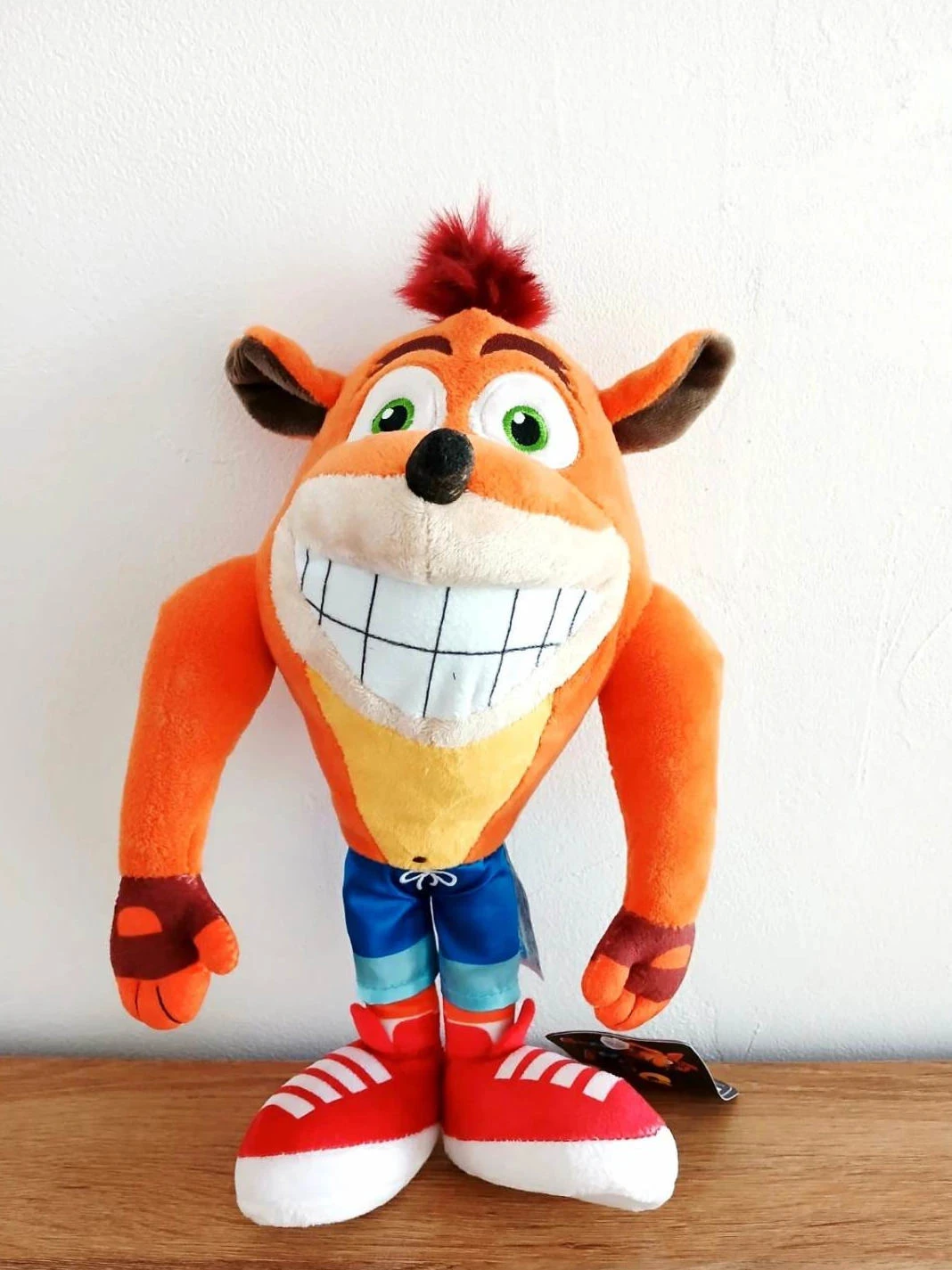Peluche Crash Bandicoot 32cm